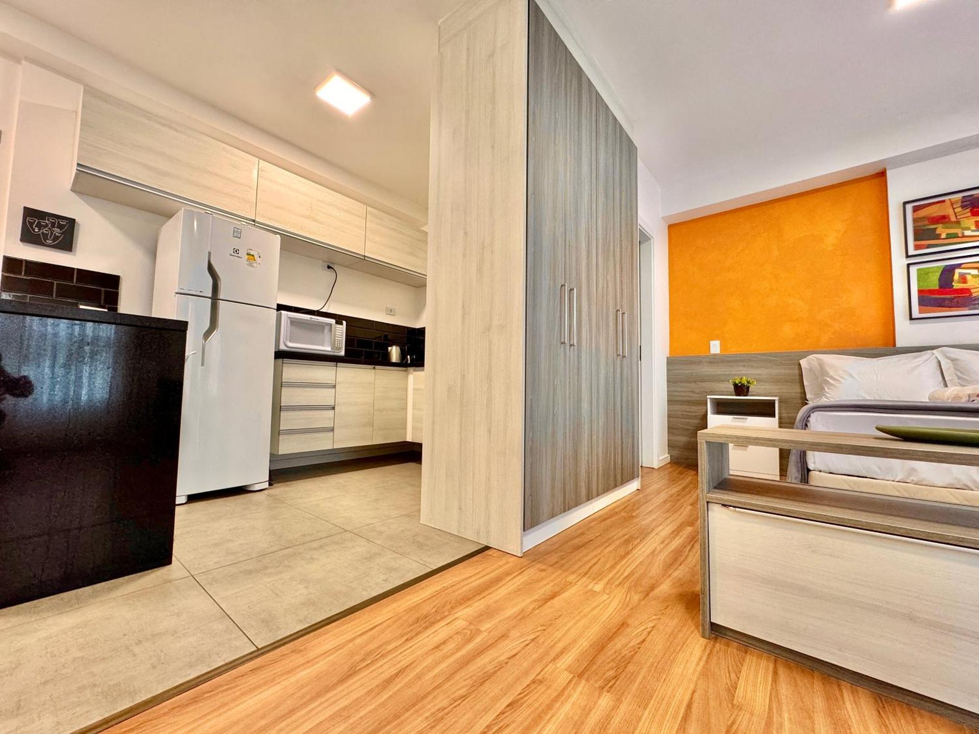 Lifespace Curitiba - Apartamentos Urooms Quarto foto